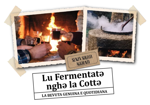 Lu Fermentatə nghə la Cottə <br>Vino Cotto