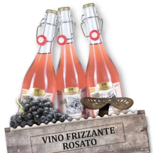 Vino Frizzante Rosato